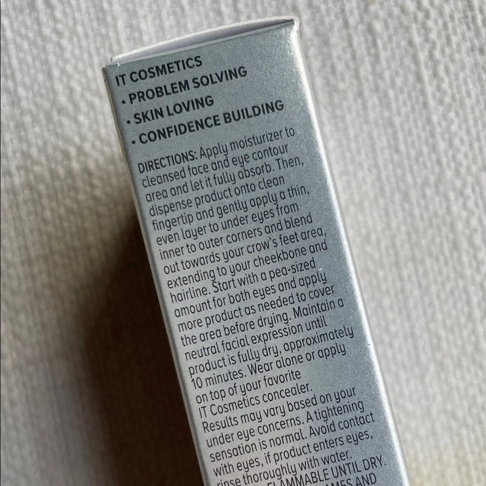 IT Cosmetics Bye Bye Under Eye Bags Daytime Treatment